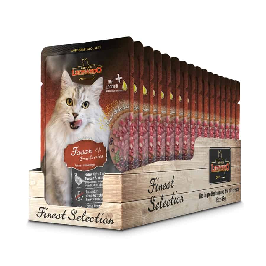 LEONARDO Finest Selection Faisan 85g