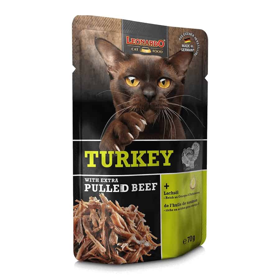 LEONARDO Extra Pulled Beef Dinde
