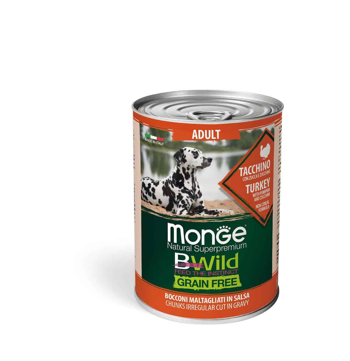 MONGE Adult Dinde 400g