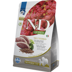 FARMINA N&D Quinoa Neutered Medium/Maxi Canard Brocoli Asperge 2.5 kg