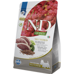 Farmina N&D Quinoa Neutered Mini Canard Brocoli 2.5 kg