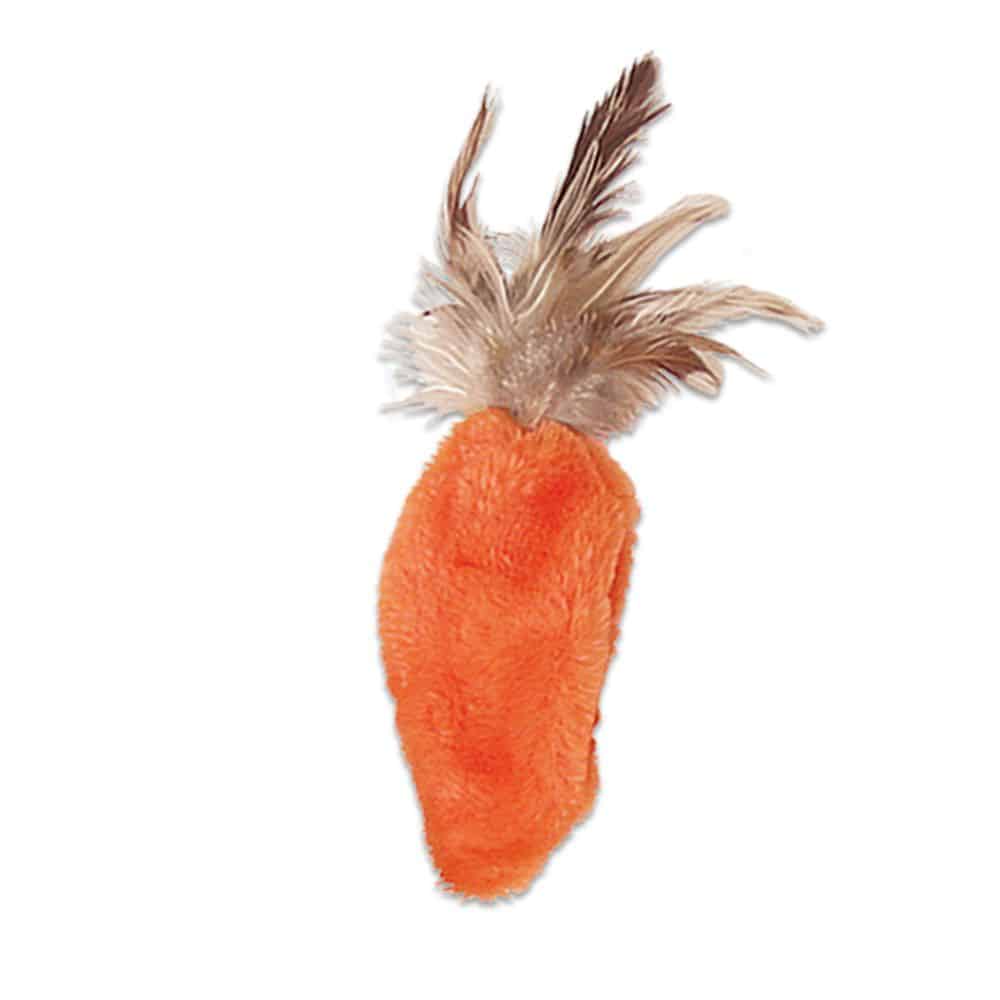 KONG Refillables Carrot with Feather Top