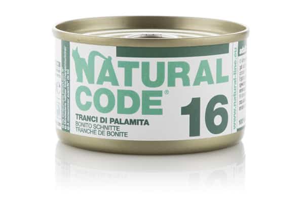 NATURAL CODE Tranche de Bonite 85g