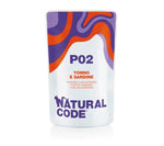 NATURAL CODE POUCH Thon et Sardines 70g