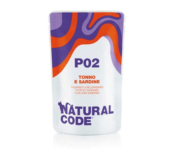 NATURAL CODE POUCH Thon et Sardines 70g