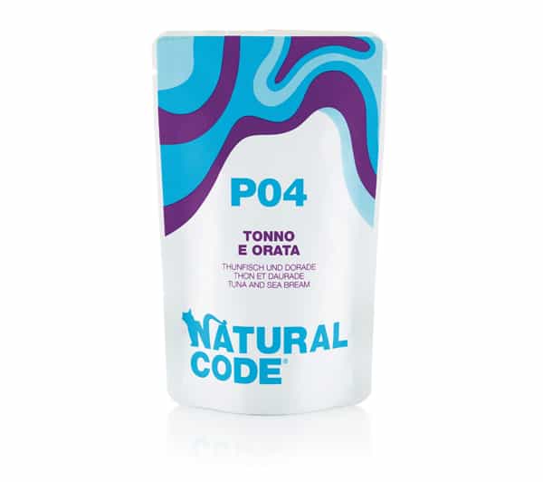 NATURAL CODE POUCH 04 Thon & Daurade 70g