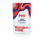 NATURAL CODE POUCH 05 Thon & Langouste 70g