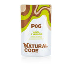 NATURAL CODE POUCH 06 Daurade & Légumes 70g