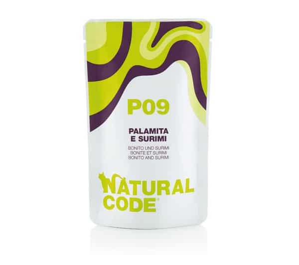 NATURAL CODE P09 Bonite & Surimi