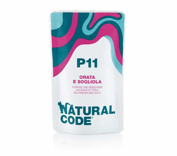 NATURAL CODE P11 Daurade & Sole