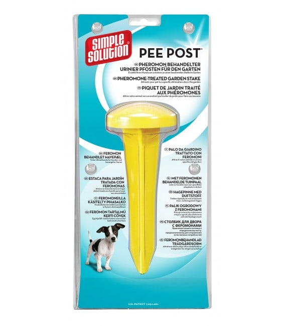 SIMPLE SOLUTION Pee Post 19 cm