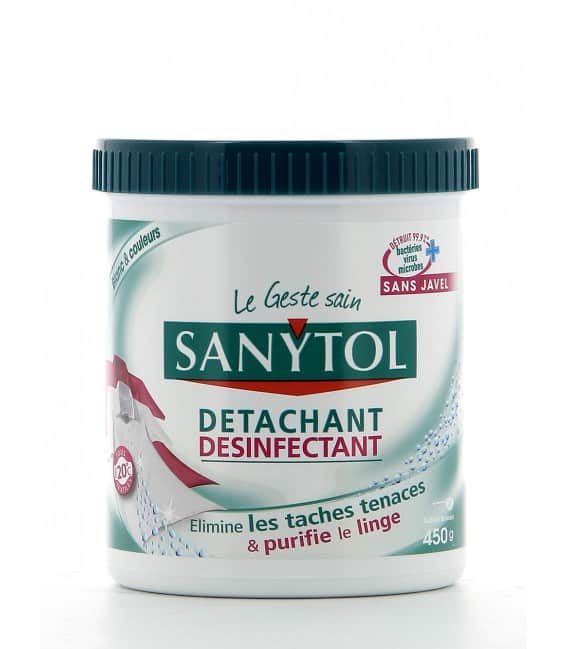 SANYTOL Poudre lessive détachante