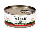 SCHESIR Poulet et Boeuf pour chien 150g