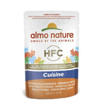 ALMO HFC Jelly Cat Filet de Poulet au Fromage 55g