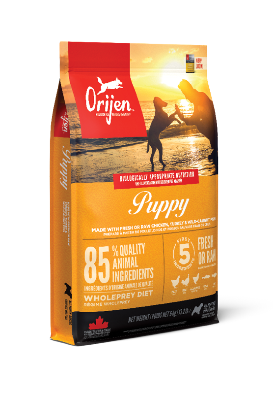 ORIJEN Puppy — packshot officiel