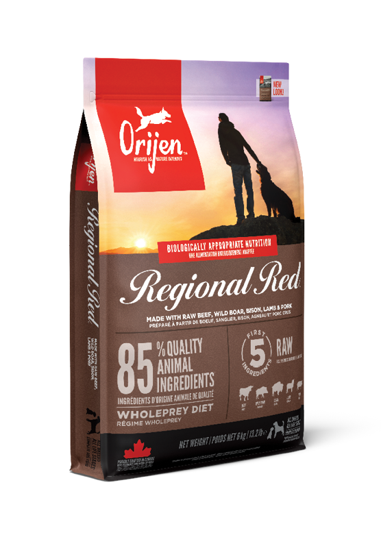 ORIJEN Regional Red chien — packshot officiel