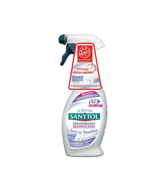 SANYTOL Désinfectant désodorisant textile