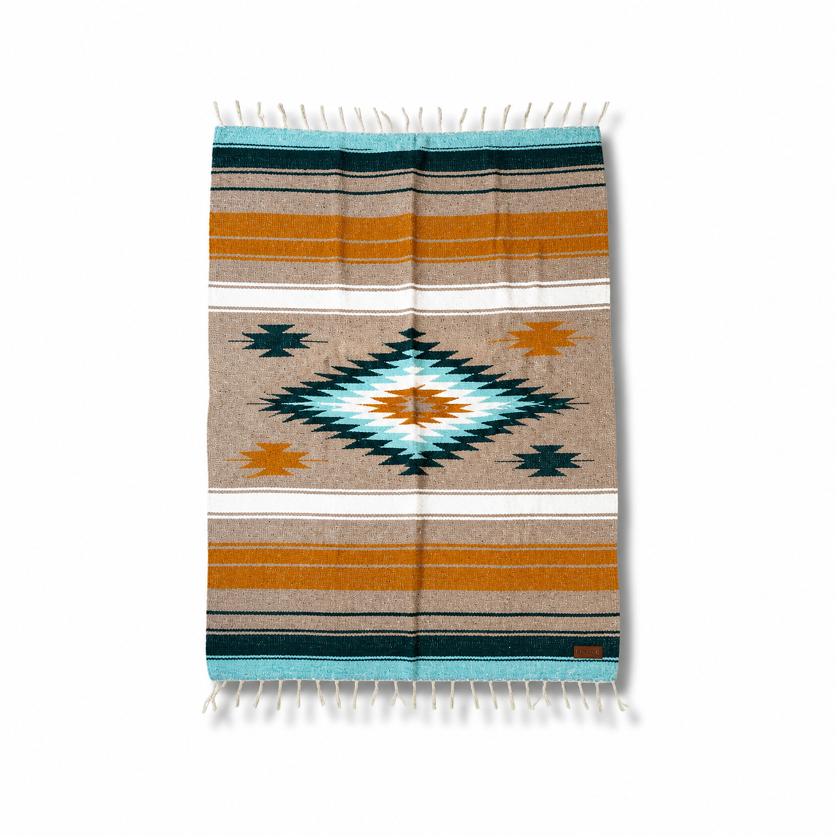 KINAKÚ Sarape couverture COLIMA avec sangle
