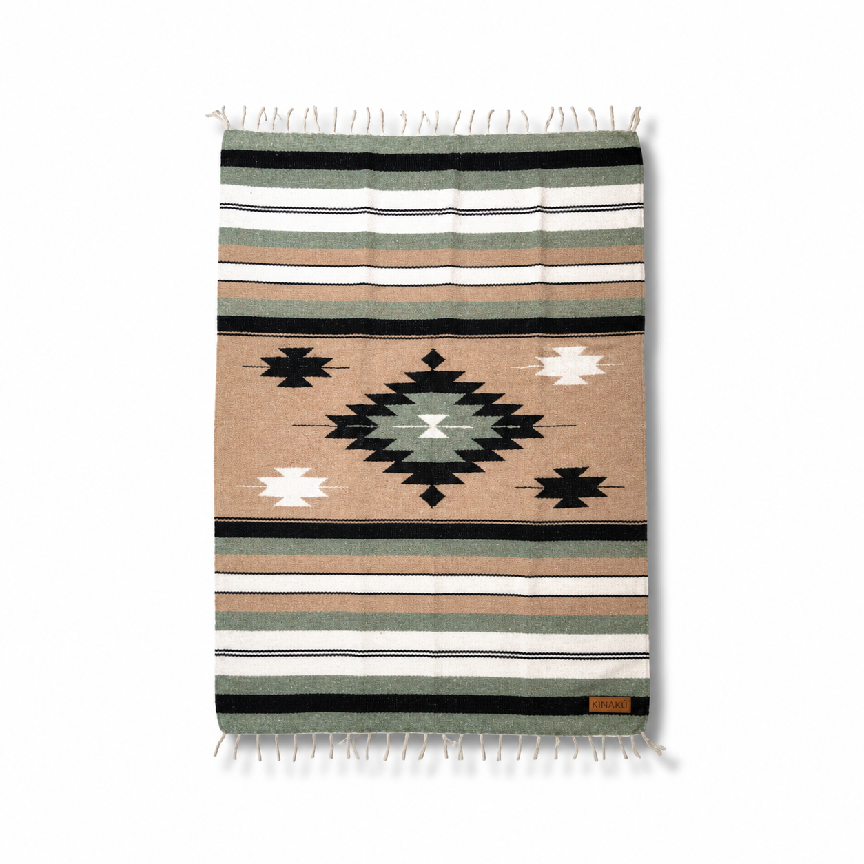 KINAKÚ Sarape couverture ORIZABA avec sangle