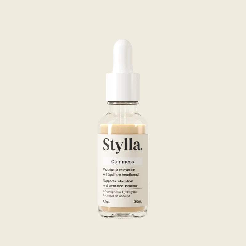 STYLLA CALMNESS - Complément apaisant pour chats
