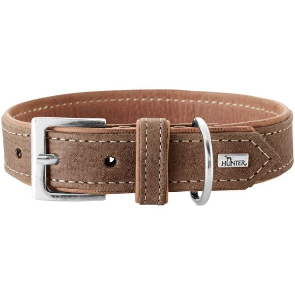 HUNTER Collier Porto Tabac/Cognac
