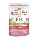 ALMO HFC Jelly Cat Filet de Thon et Filet de Poulet au Jambon 55g