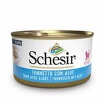 SCHESIR Boîte Gelée Chaton Thon Aloés 85g Aliment Complémentaire