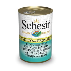 SCHESIR Boîte Gelée Thon Jambon 140g