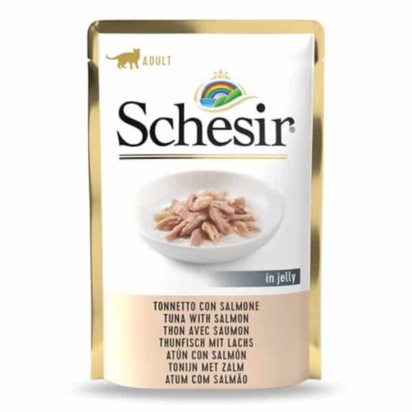 SCHESIR Thon Saumon 85g