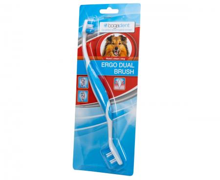 BOGADENT Ergo Dual Brush pour chien
