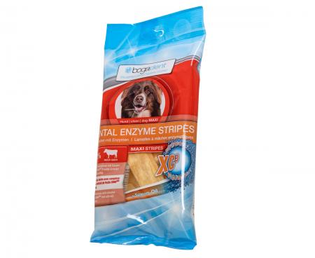 BOGADENT Dental Enzyme Stripes Maxi pour chien