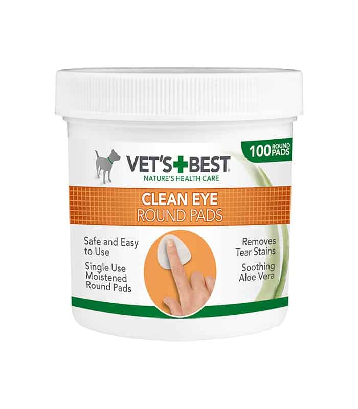 VET'S BEST Eye Wipes