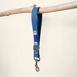 TRUFFE & FLAIR Poignée Biothane Signature - Bleu