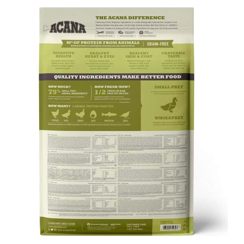 ACANA Grasslands chat