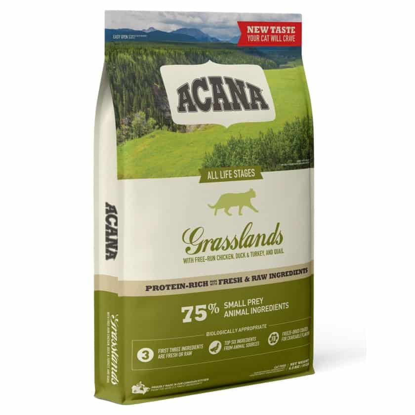 ACANA Grasslands chat