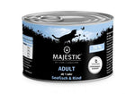 MAJESTIC Chat Boeuf Poisson 200g