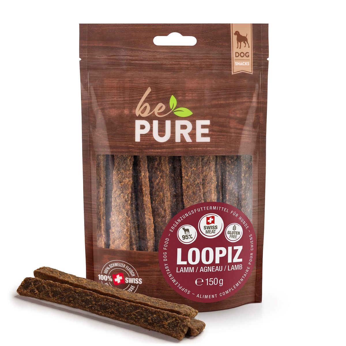 BEPURE Loopiz Agneau 150g