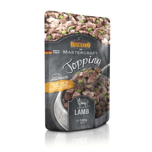 BELCANDO Topping Agneau 100g