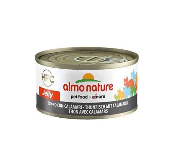ALMO NATURE HFC Gelée Thon Calamars 70g