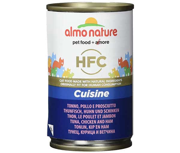 ALMO NATURE HFC Cuisine Poulet Jambon 140g