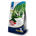 Farmina N&D Spirulina Puppy Mini Agneau 2 kg