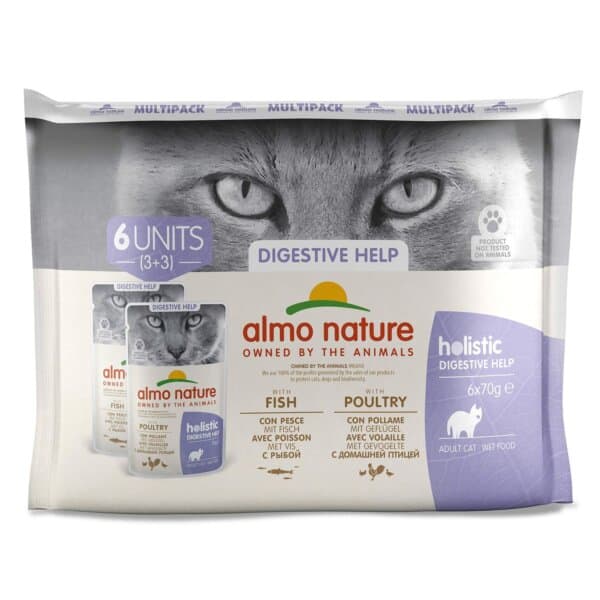 Almo HFC Multi Pack Digestive Help 6x70g