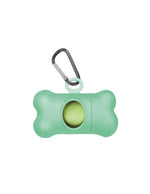 Distributeur de Sacs Poubelle en Bambou