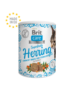 Brit Care Cat Snack Superfruits Hareng 100g
