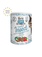 Brit Care Cat Snack Superfruits Insectes 100g