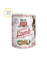 Brit Care Cat Snack Superfruits Agneau 100g