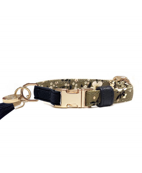 MILK & PEPPER Becky Adjustable Cat Collar