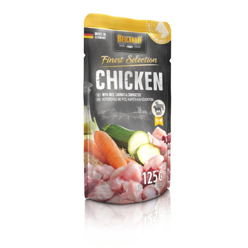 BELCANDO Finest Selection Poulet Riz 125g