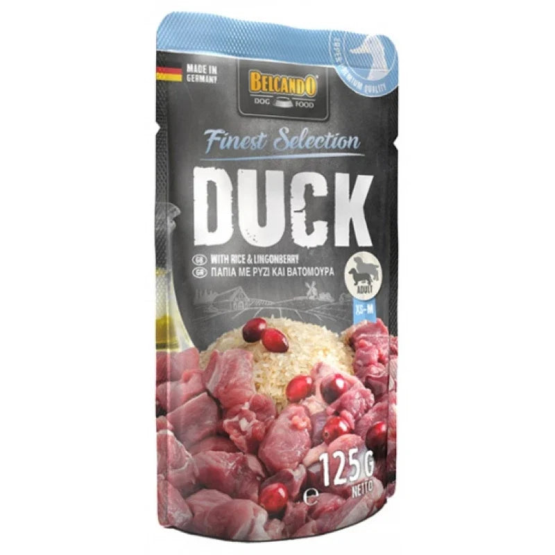 BELCANDO Finest Selection Canard Riz 125g