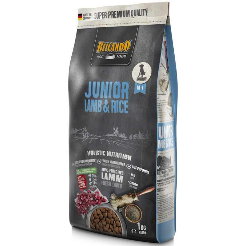 BELCANDO Junior Lamb & Rice